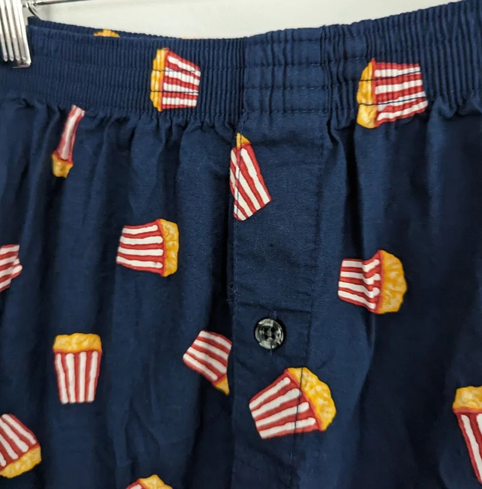 NEW Mens Baleno Popcorn Cotton Pajamas Unisex Large